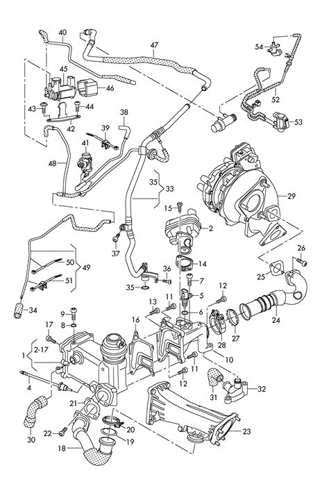 vw Touareg t16b diagram